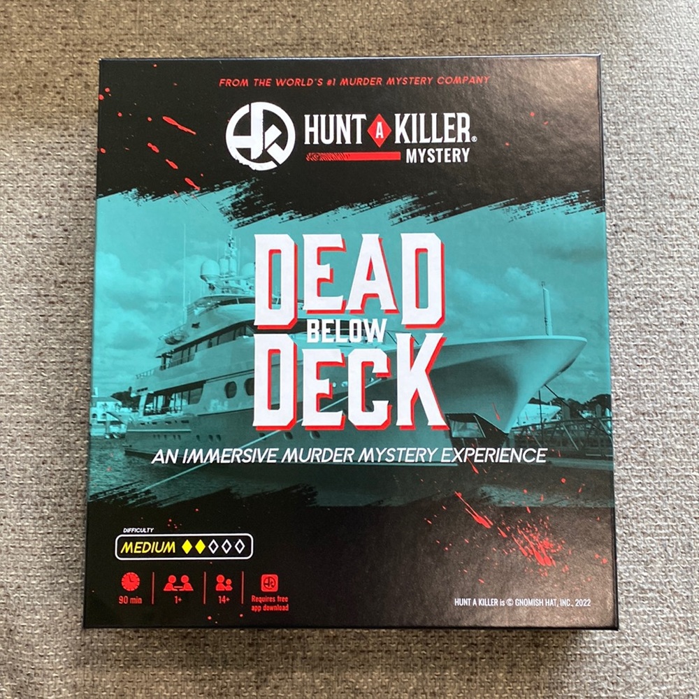 Hunt A Killer Dead Below Deck